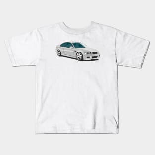 BMW M3 e46 Kids T-Shirt